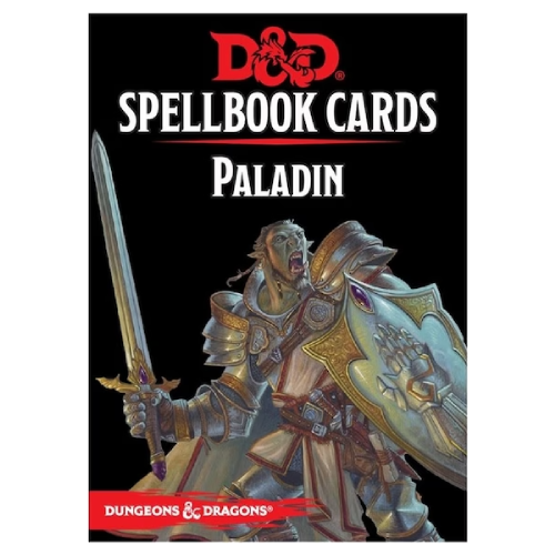 Dungeons & Dragons - Spell Deck Paladin (Fifth Edition)