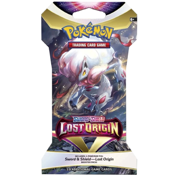 Pokemon TCG Lost Origin Sleeved Booster(1stk)