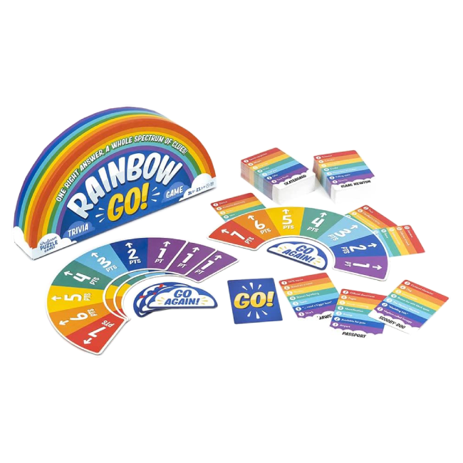 Rainbow Go Brettspill