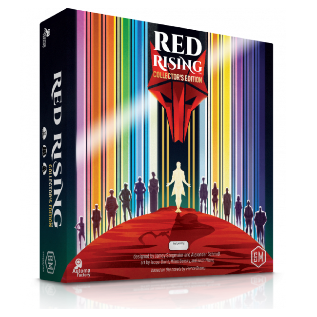 Red Rising Brettspill