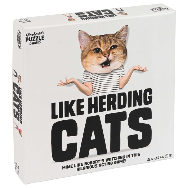 Like Herding Cats Brettspill