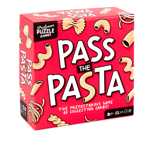 Pass The Pasta Brettspill
