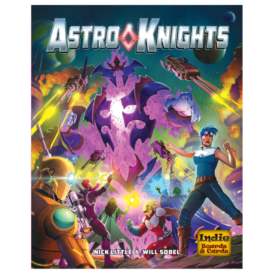 Astro Knights Brettspill