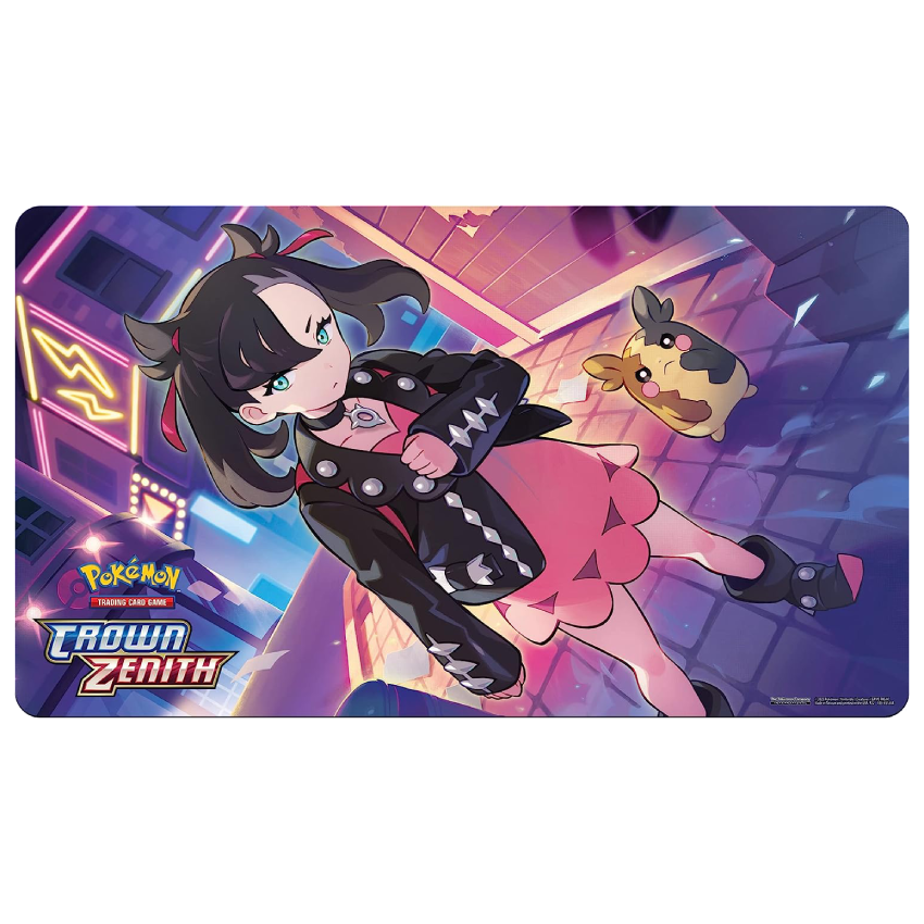 Pokemon TCG: Crown Zenith Premium Playmat Collection Morpeko V-Union Box