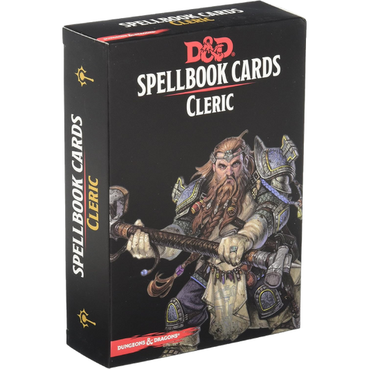 Dungeons & Dragons - Spell Deck Cleric (Fifth Edition)