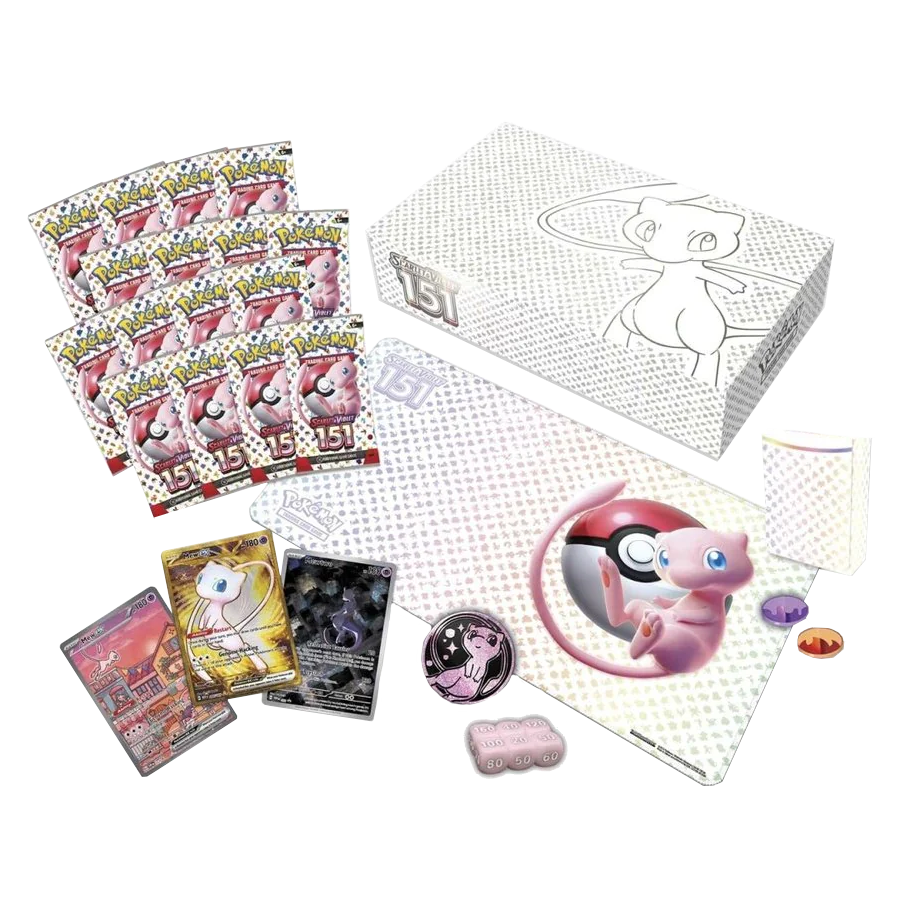 Pokemon S&V: 151 Special Scarlet & Violet Ultra Premium Collection