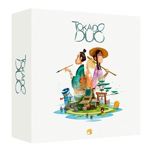 Tokaido Duo Brettspill