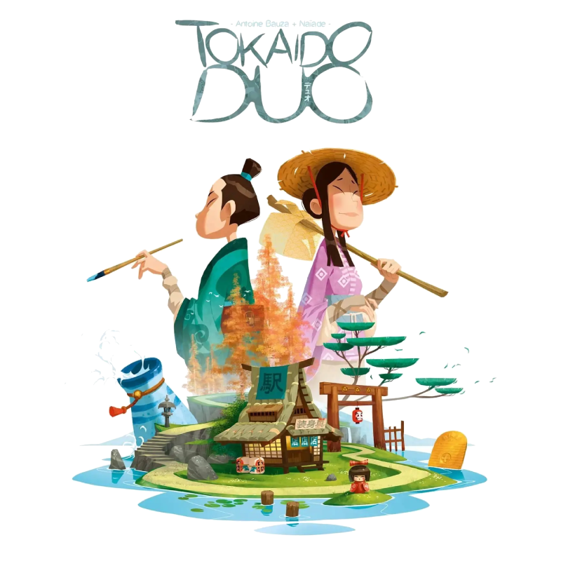 Tokaido Duo Brettspill