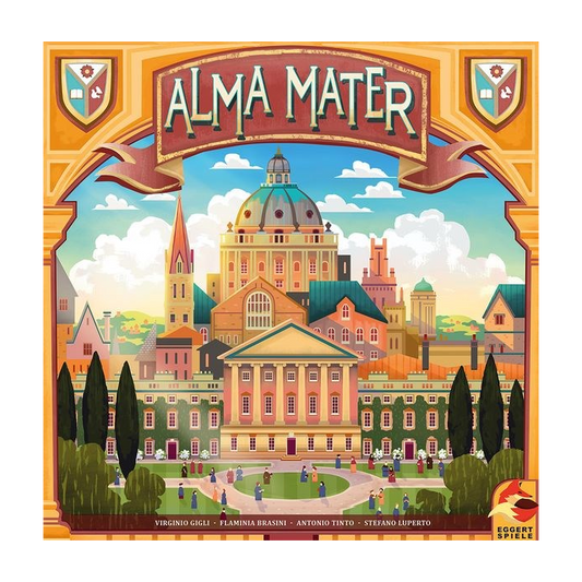 Alma Mater Brettspill