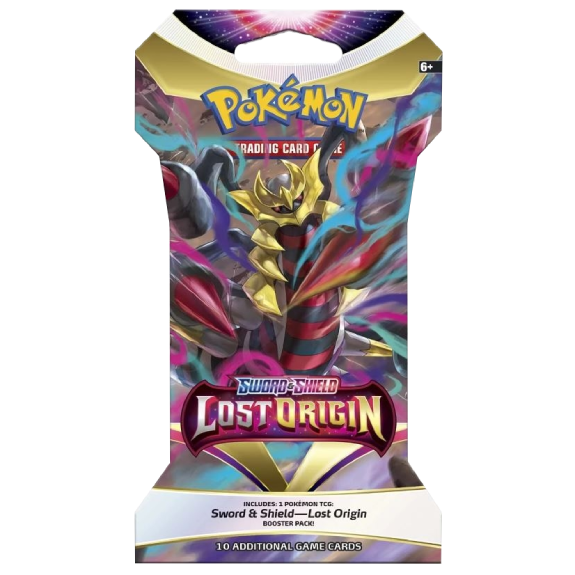 Pokemon TCG Lost Origin Sleeved Booster(1stk)