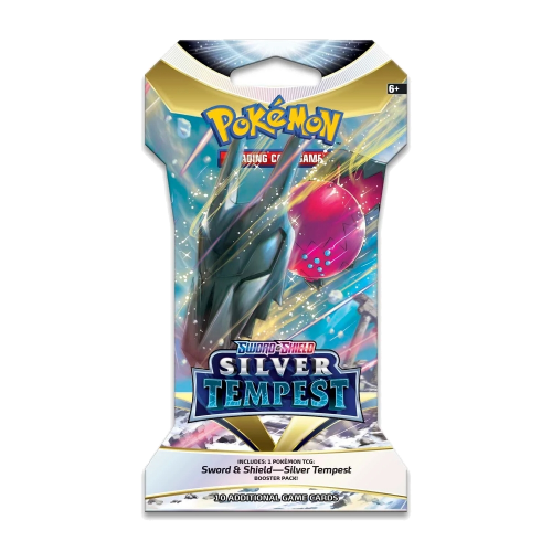 Pokemon TCG Silver Tempest Sleeved Booster(1stk)