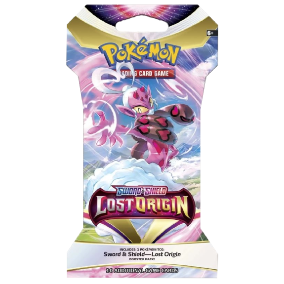 Pokemon TCG Lost Origin Sleeved Booster(1stk)