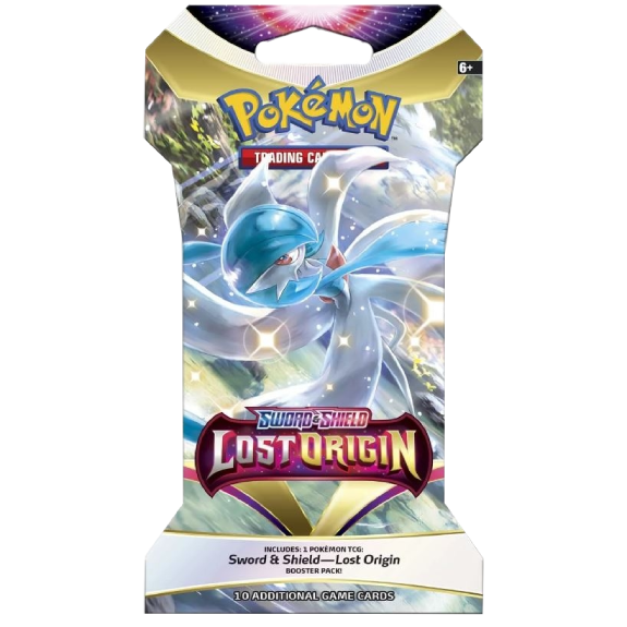 Pokemon TCG Lost Origin Sleeved Booster(1stk)