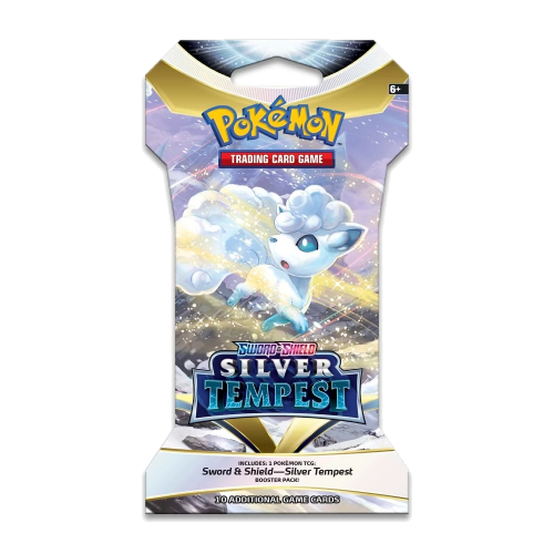 Pokemon TCG Silver Tempest Sleeved Booster(1stk)