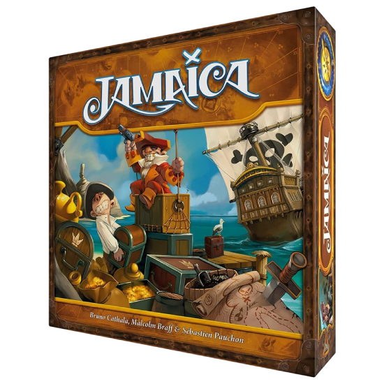 Jamaica Revised Edition Brettspill