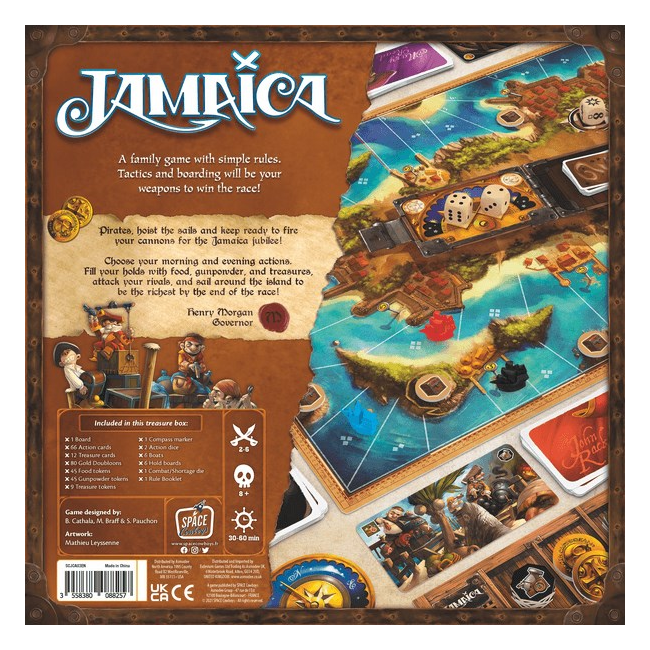 Jamaica Revised Edition Brettspill