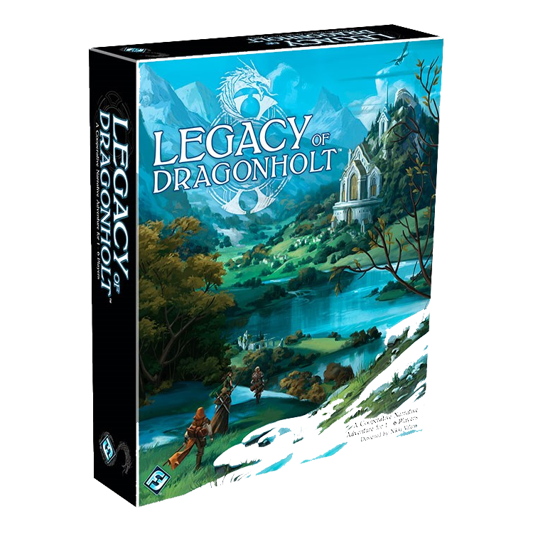 Legacy of Dragonholt Brettspill