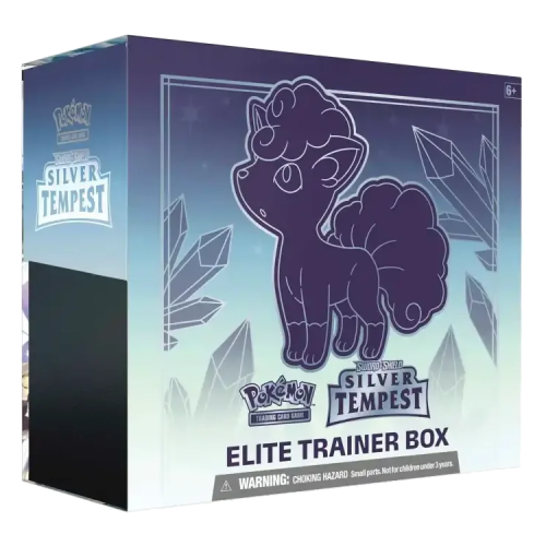 Pokemon TCG Silver Tempest Elite Trainer Box