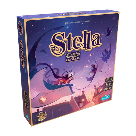 Stella: Dixit Universe (Nordisk) Brettspill