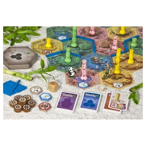 Takenoko Brettspill