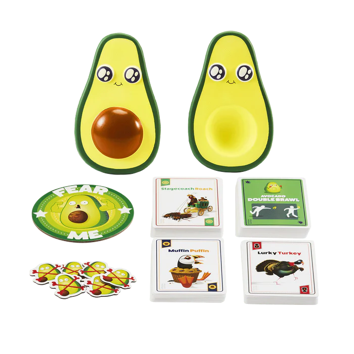Throw Throw Avocado Kortspill