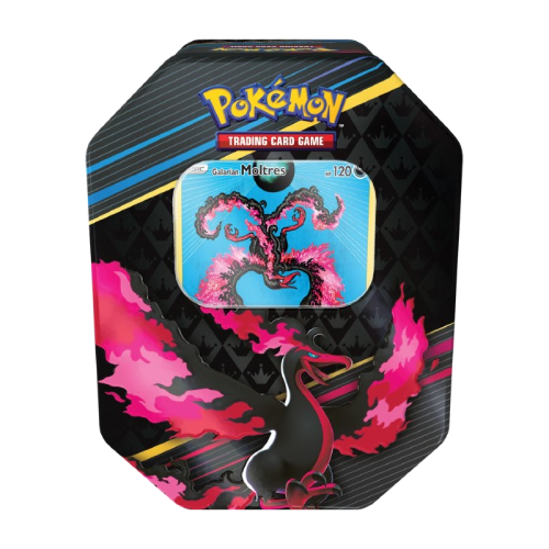 Pokemon TCG Crown Zenith - Tin (Galarian Moltres)
