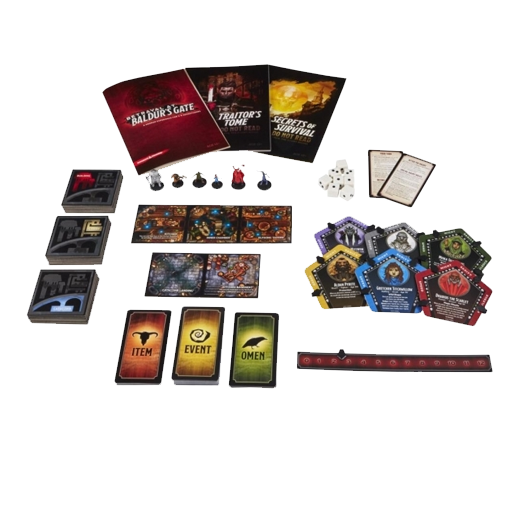 Betrayal at Baldur's gate Brettspill