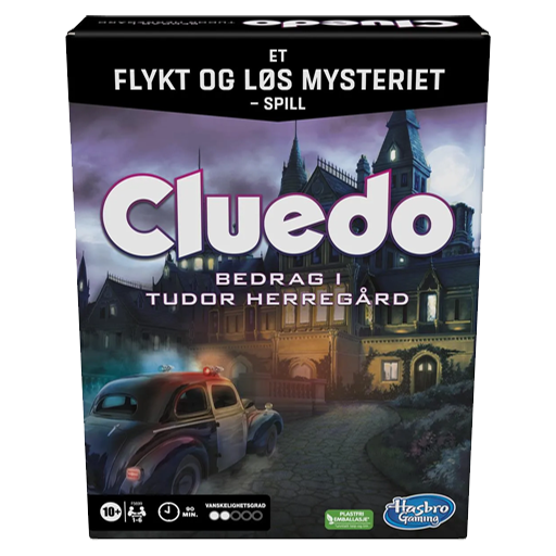 Cluedo Escape (Norsk) Brettspill
