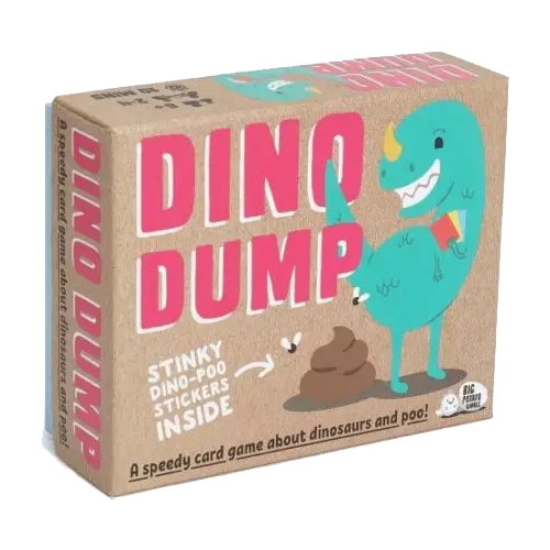 Dino Dump Kortspill