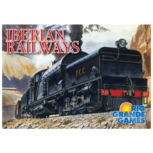 Iberian railways Brettspill