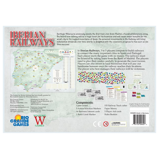 Iberian railways Brettspill