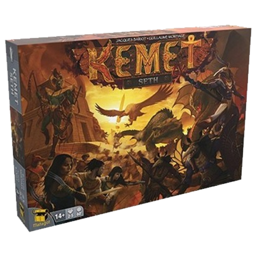 Kemet Seth (Utvidelsespakke) Brettspill