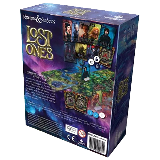 Lost Ones Brettspill