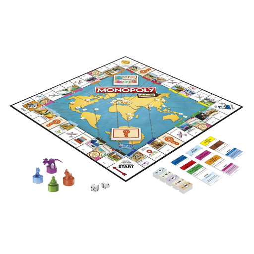 Monopoly Travel World Tour (Norsk) Brettspill
