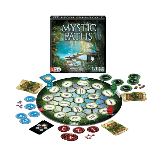 Mystic Paths Brettspill