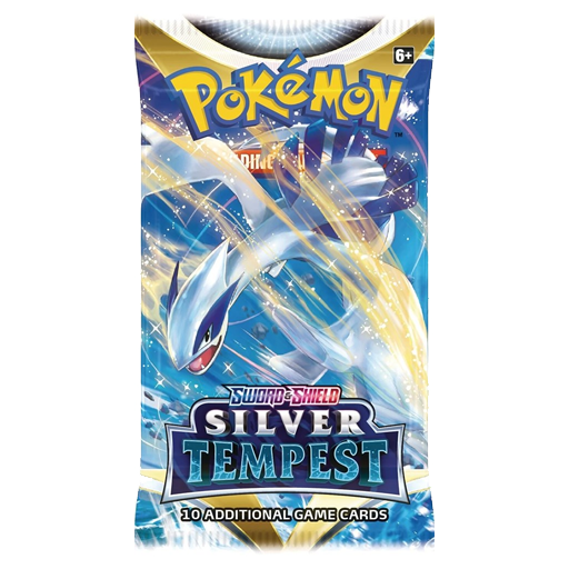 Pokemon TCG Silver Tempest Booster Pakke