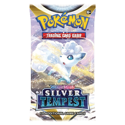 Pokemon TCG Silver Tempest Booster Pakke