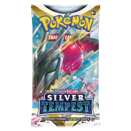 Pokemon TCG Silver Tempest Booster Pakke
