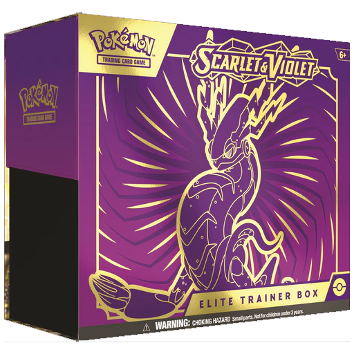 Pokemon TCG Scarlet & Violet Miraidon - Elite Trainer Box