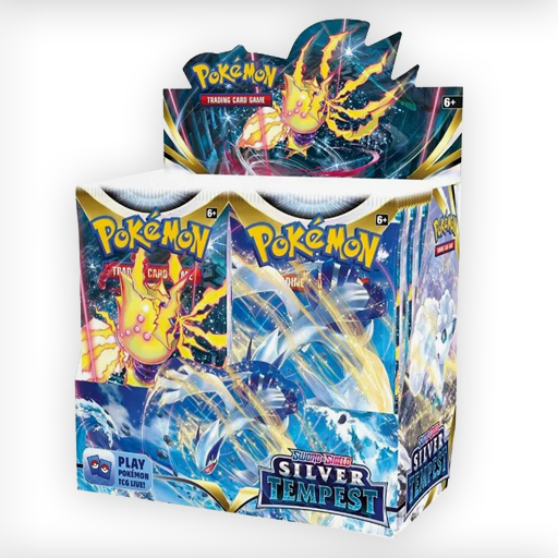 Pokemon TCG Silver Tempest Booster Pakke