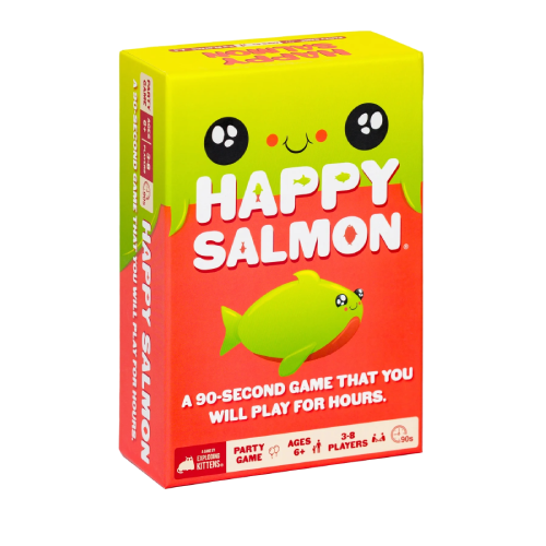 Happy Salmon Kortspill