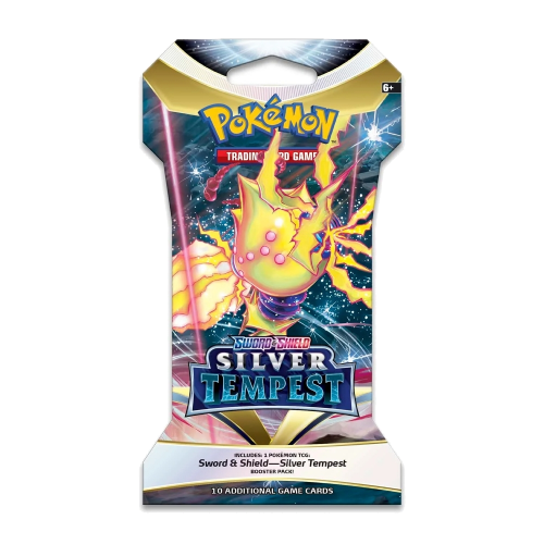 Pokemon TCG Silver Tempest Sleeved Booster(1stk)