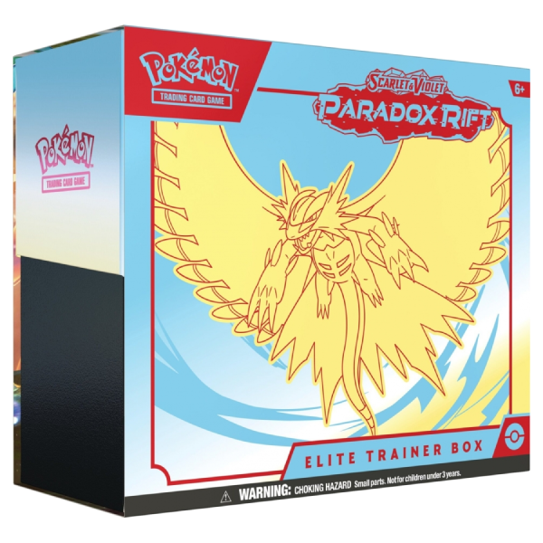 Pokemon TCG S&V Paradox Rift Roaring Moon - Elite Trainer Box