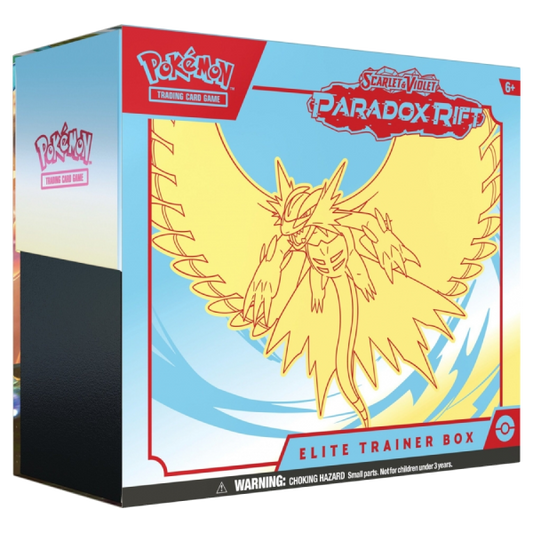Pokemon TCG S&V Paradox Rift Roaring Moon - Elite Trainer Box
