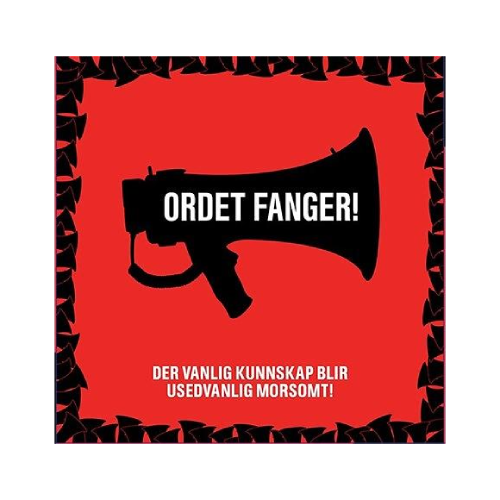 Ordet Fanger (Norsk) Brettspill