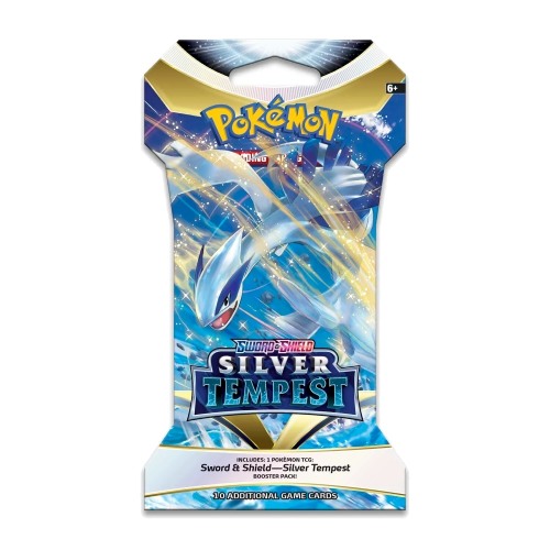 Pokemon TCG Silver Tempest Sleeved Booster(1stk)