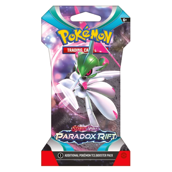 Pokemon TCG Paradox Rift Sleeved Booster(1stk)