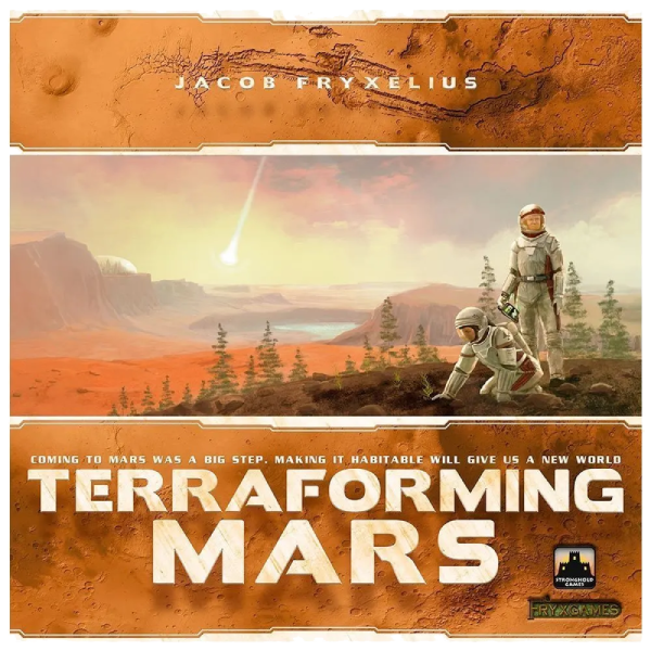 Terraforming Mars Brettspill