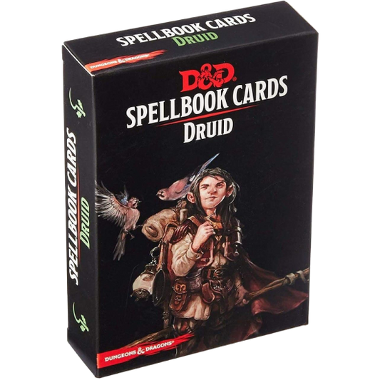 Dungeons & Dragons - Spell Deck Druid (Fifth Edition)