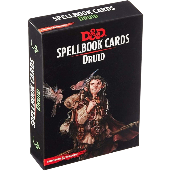 Dungeons & Dragons - Spell Deck Druid (Fifth Edition)